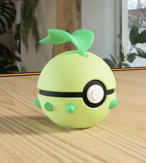 Poki-Bola #0152 Chikorita
