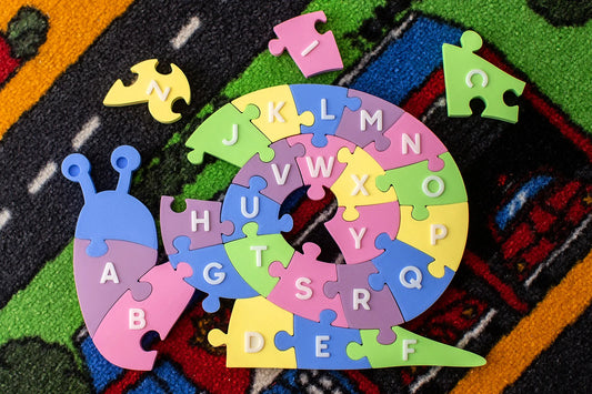 Caracol del Alfabeto Montessori