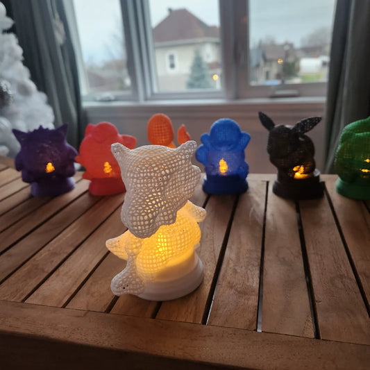 Poki-Linterna #0104 Cubone