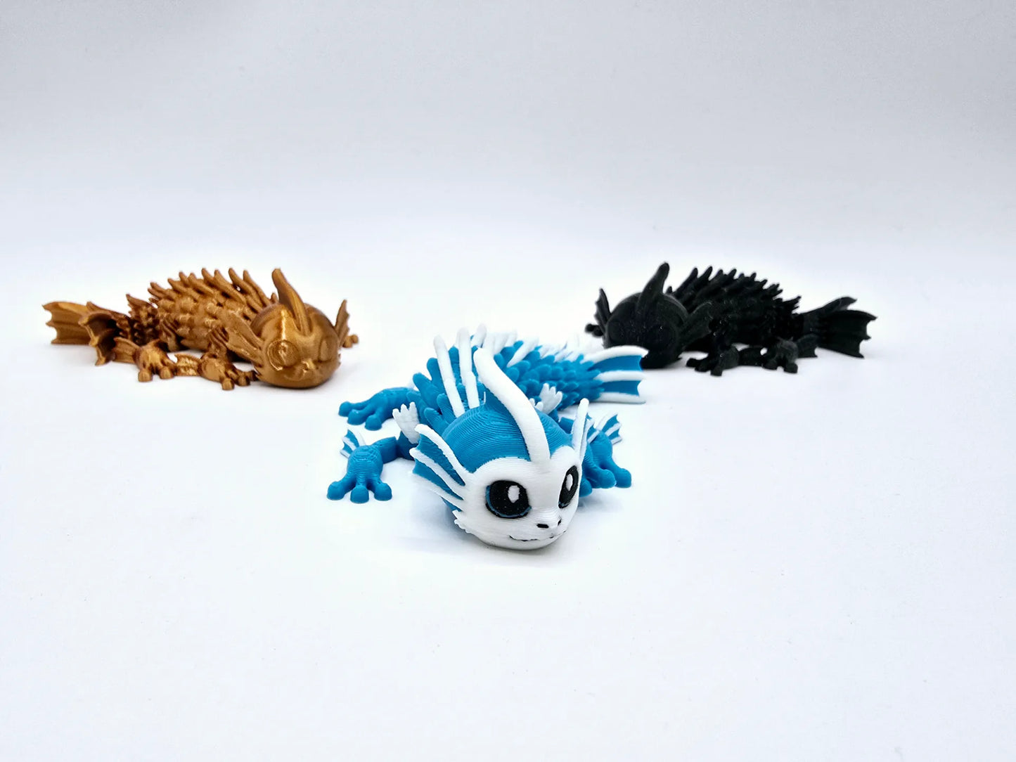 Llavero Flexi Dragón Marino Bebé