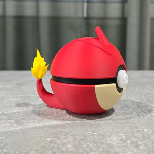 Poki-Bola #0005 Charmeleon