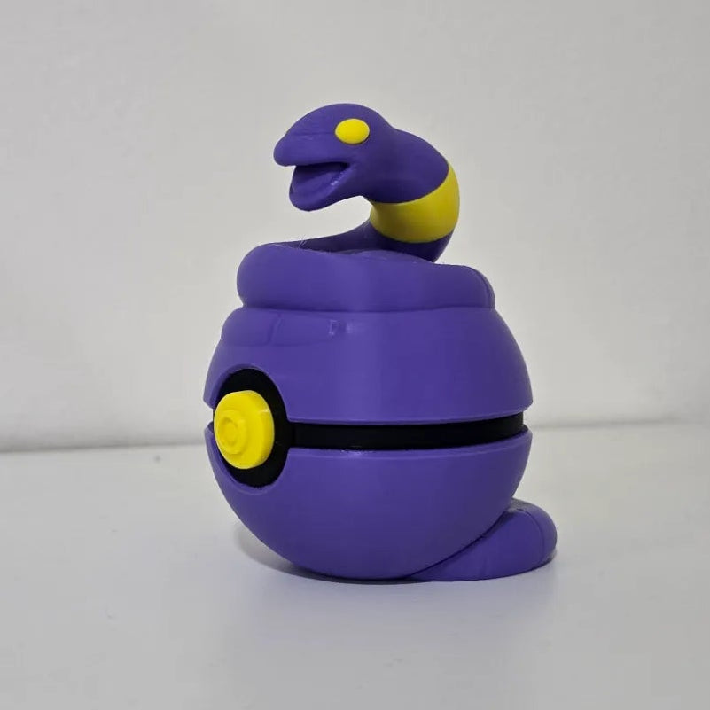 Poki-Bola #0023 Ekans