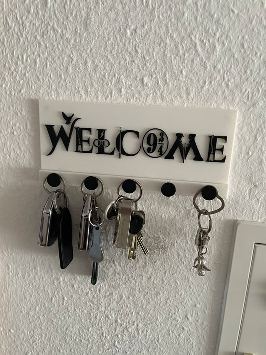 Harry Potter - Porta Llaves de Pared WELCOME