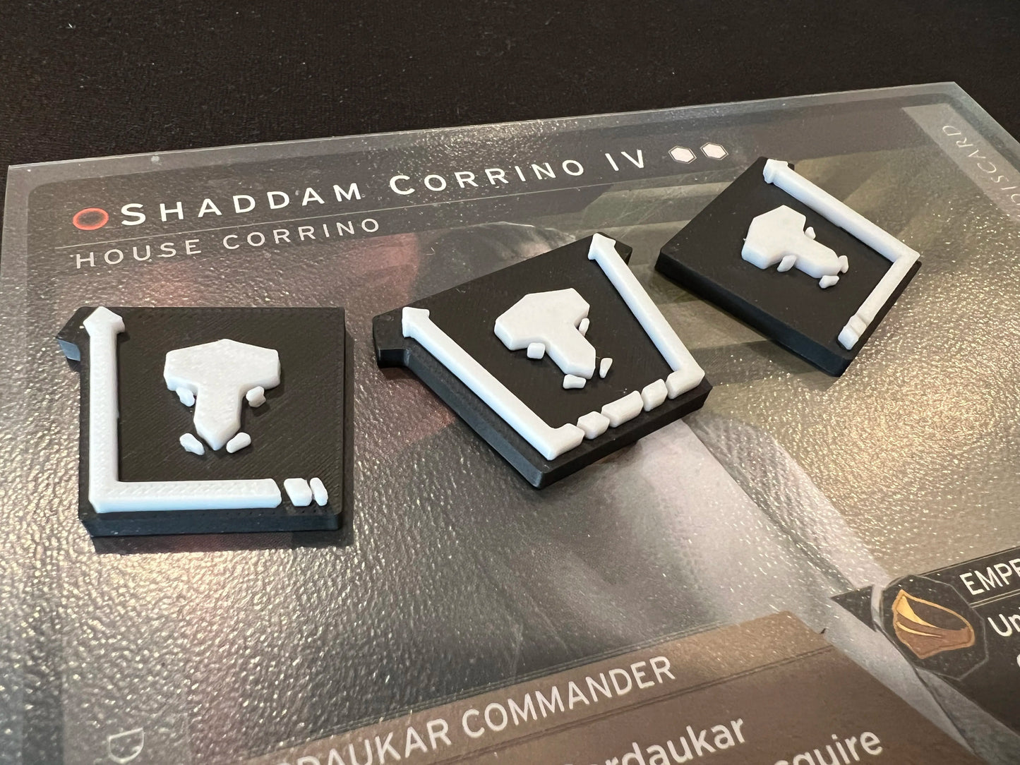Dune Imperium Uprising - Fichas de Agentes