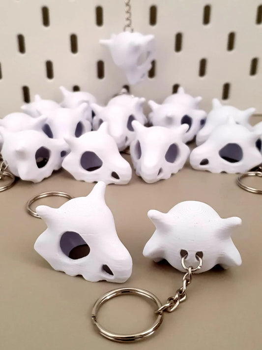 Llavero Cráneo Cubone