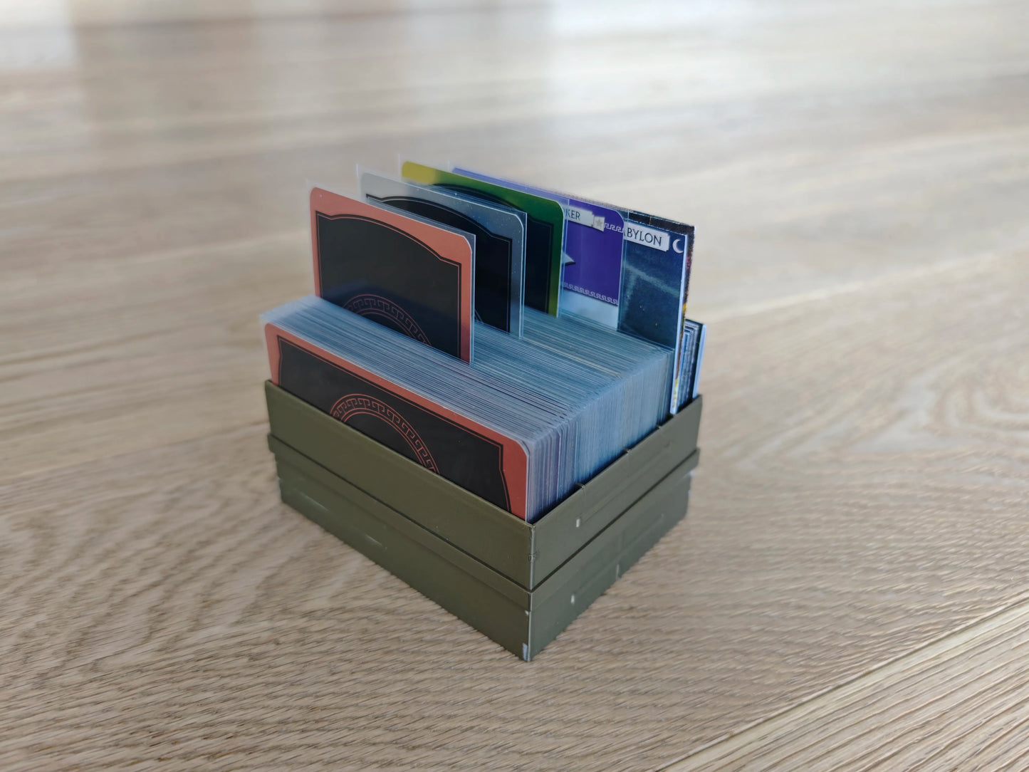 7 Wonders - Caja de Viaje para 4 Jugadores