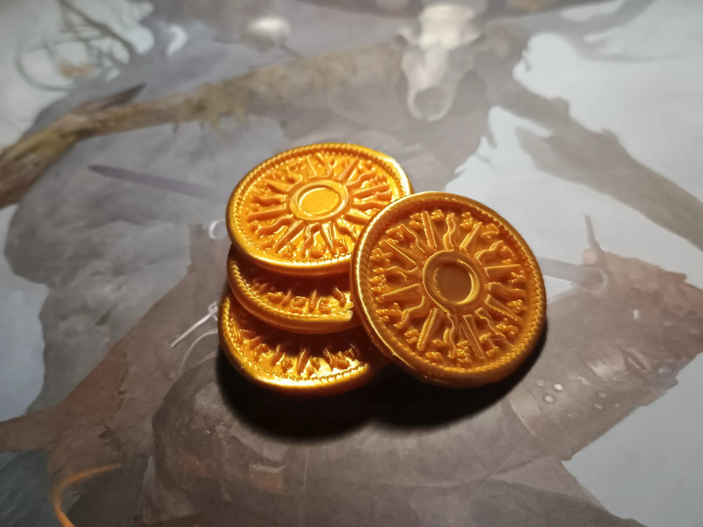 The Witcher: El Viejo Mundo - Monedas de Oro