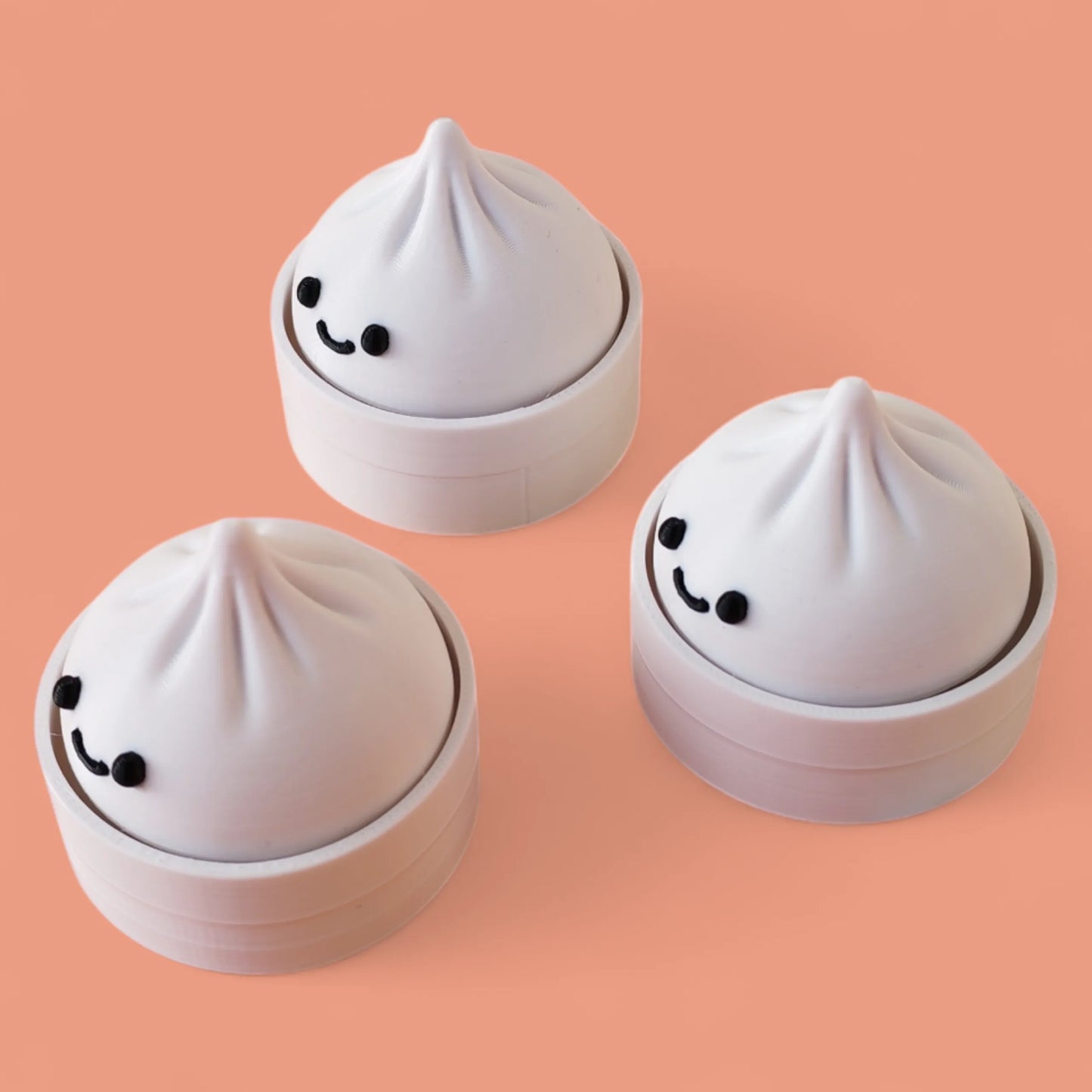 Clicker Llavero Dumpling Antiestrés