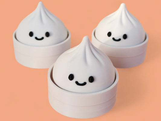 Clicker Llavero Dumpling Antiestrés