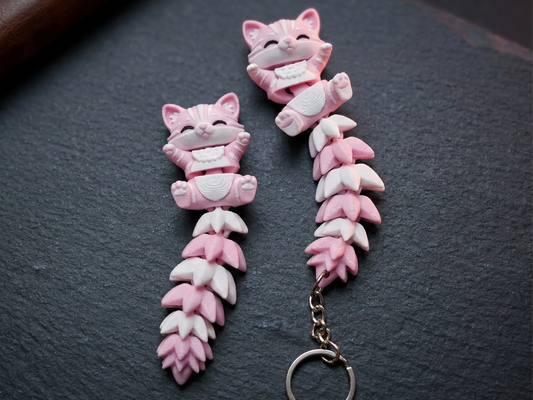 Llavero Flexi Gatito