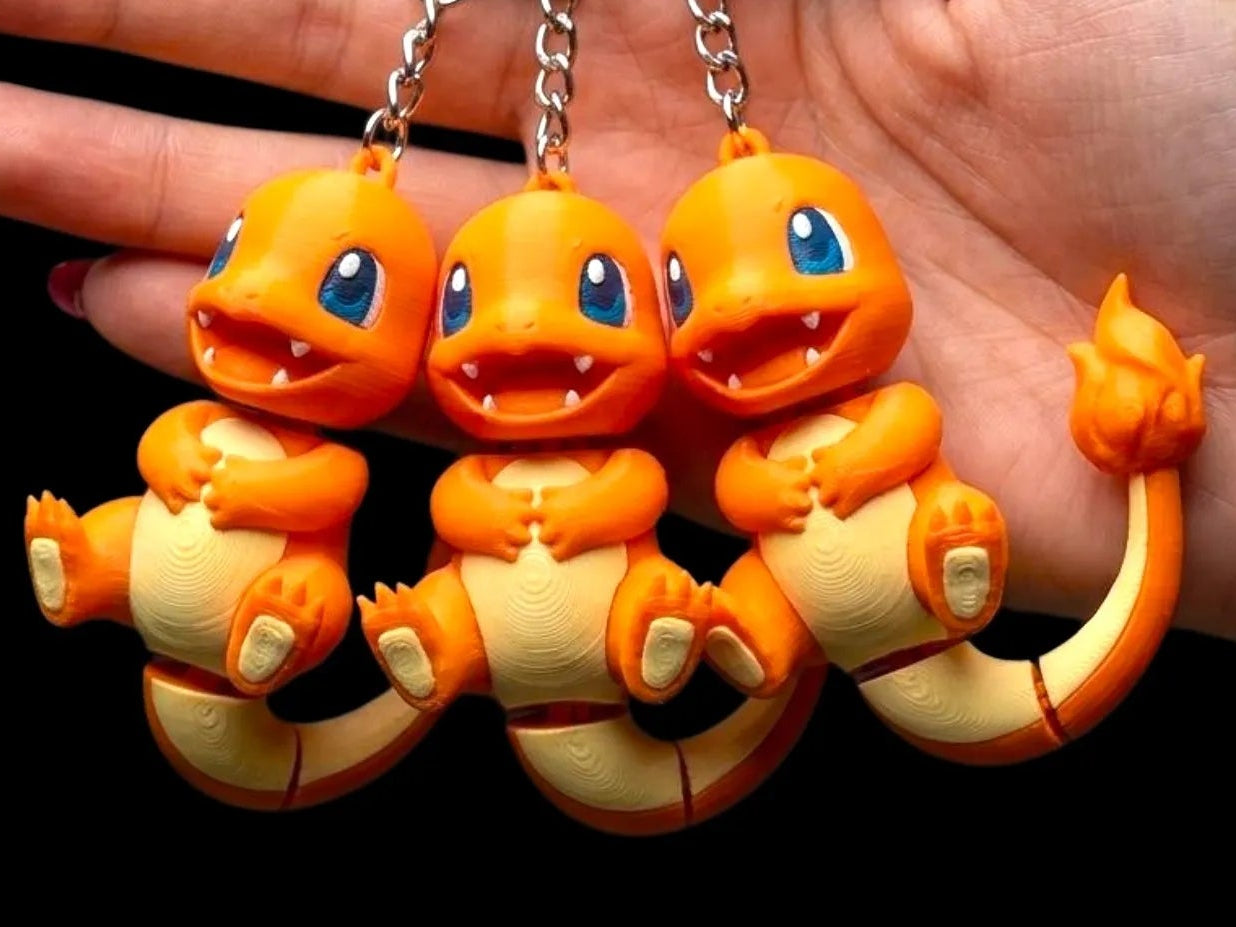 Llavero Flexi Charmander