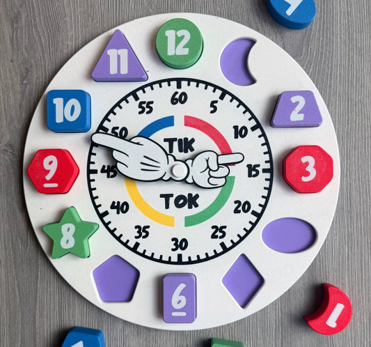 Reloj Educativo Tik Tok
