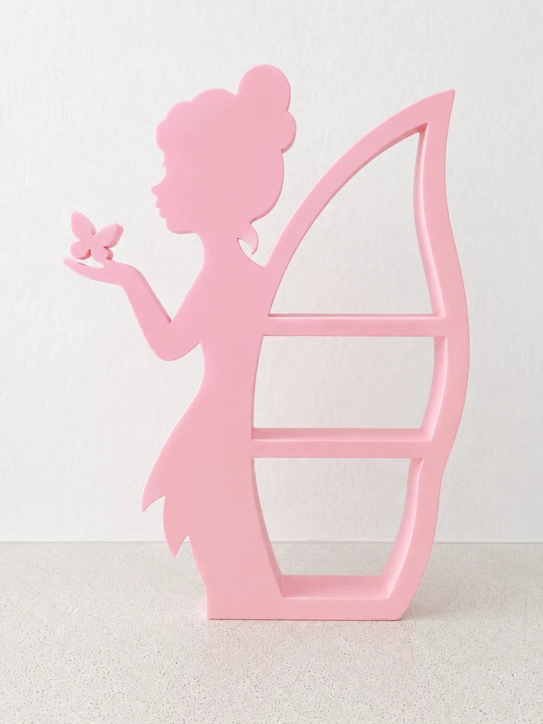 Estantería de Hada Caprichosa Infantil para decorar habitaciones infantiles y exponer juguetes, libros o figuras.
