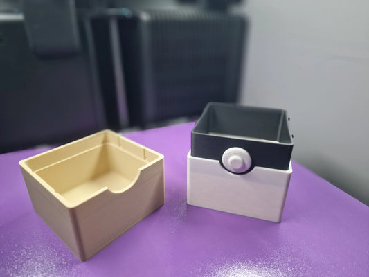 Caja para Mazos de Pokémon Eevee