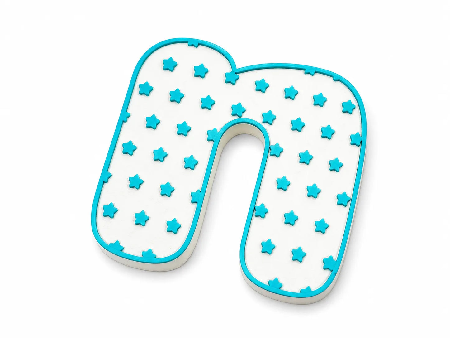 Letras Personalizadas con Patrón Decorativo