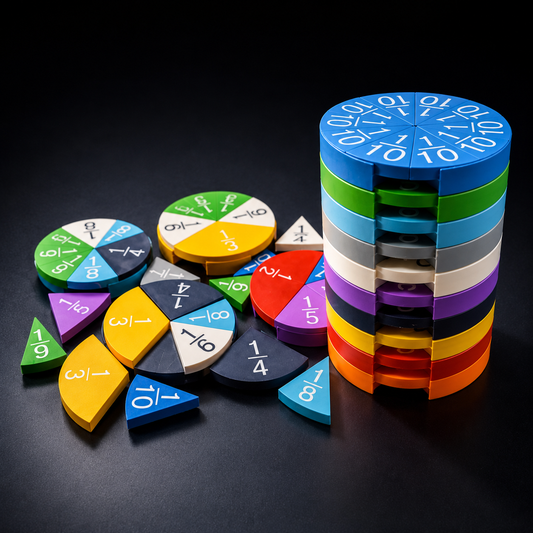Kit de Fracciones Montessori
