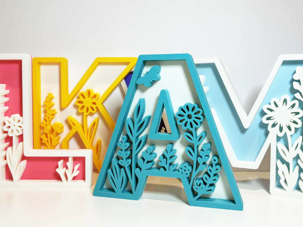 LETRAS PERSONALIZADAS