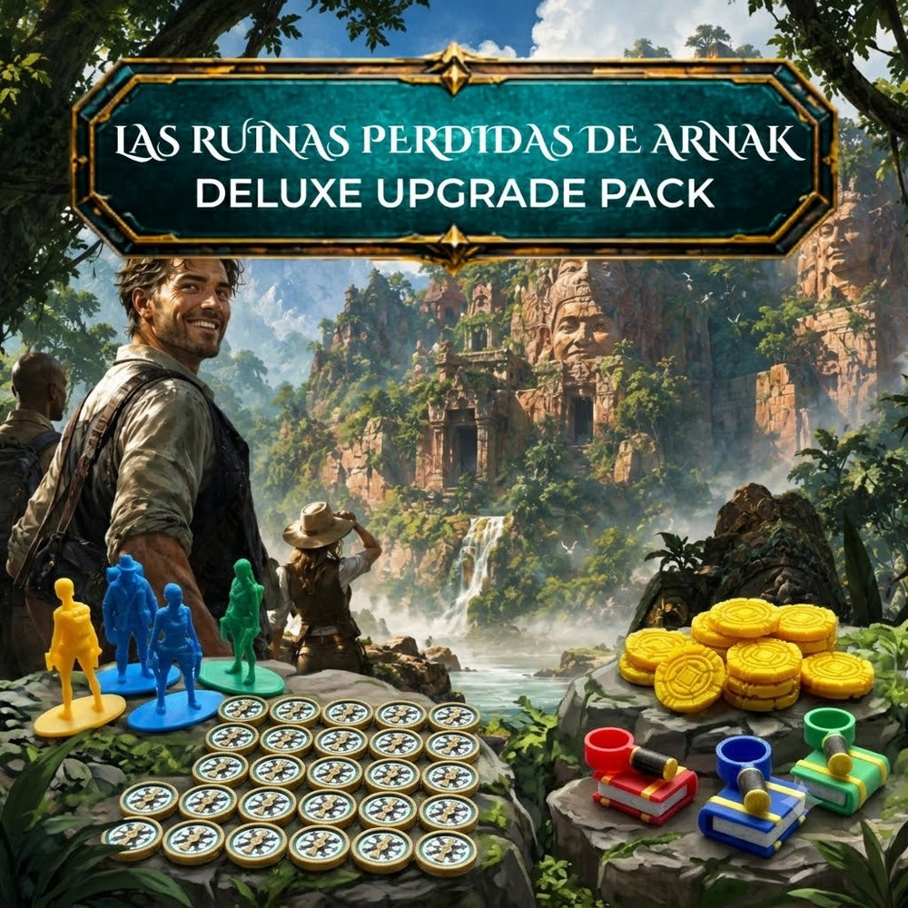 LAS RUINAS PERDIDAS DE ARNAK