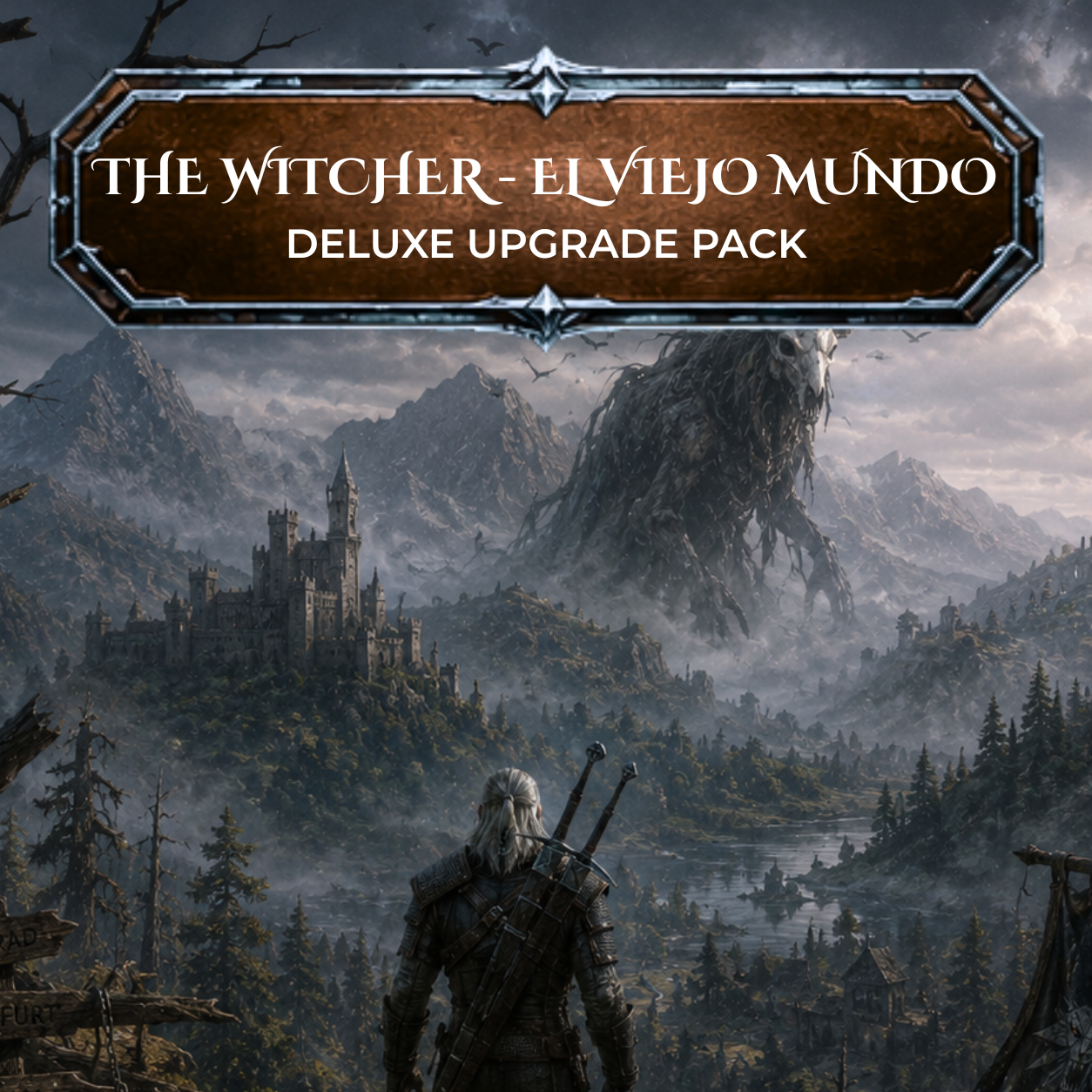 THE WITCHER EL VIEJO MUNDO