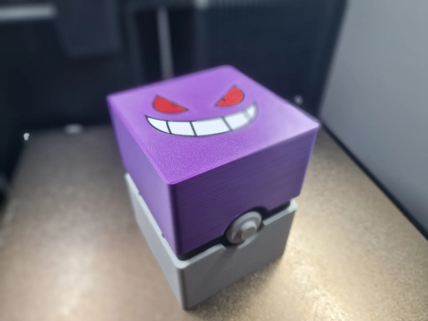 Caja para Mazos de Pokémon Gengar