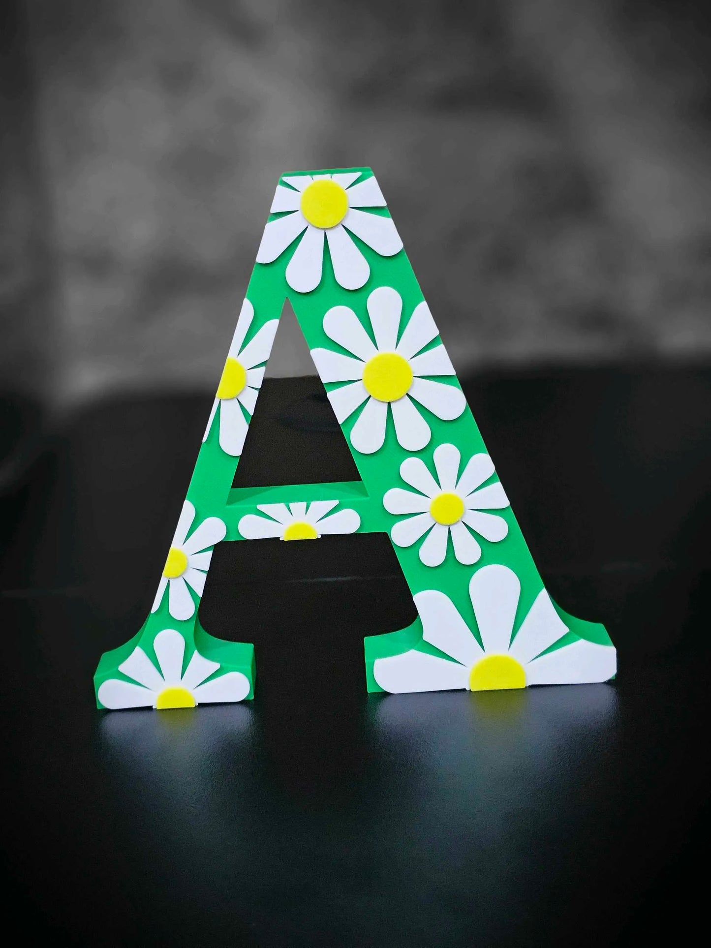 Letras Personalizadas Estilo Margaritas