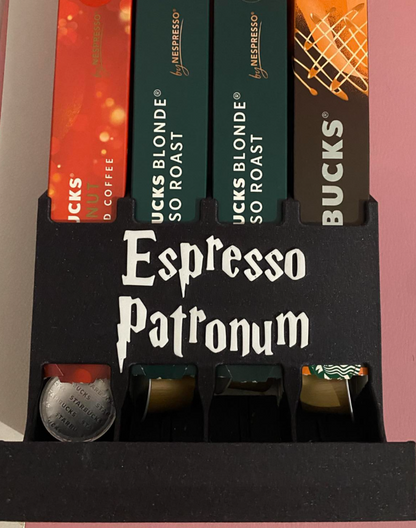 Harry Potter - Porta Cápsulas Nespresso Espresso Patronum