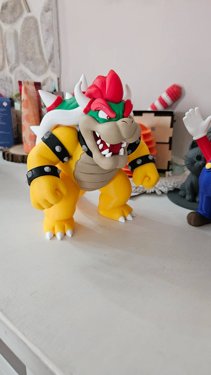 Figura Super Mario Bowser