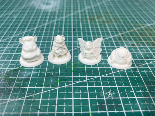 Everdell - Miniaturas de criaturas Mistwood