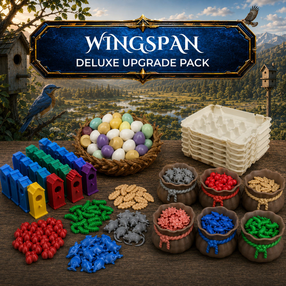 Wingspan - Deluxe Upgrade Pack