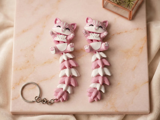 Llavero Flexi Gatito