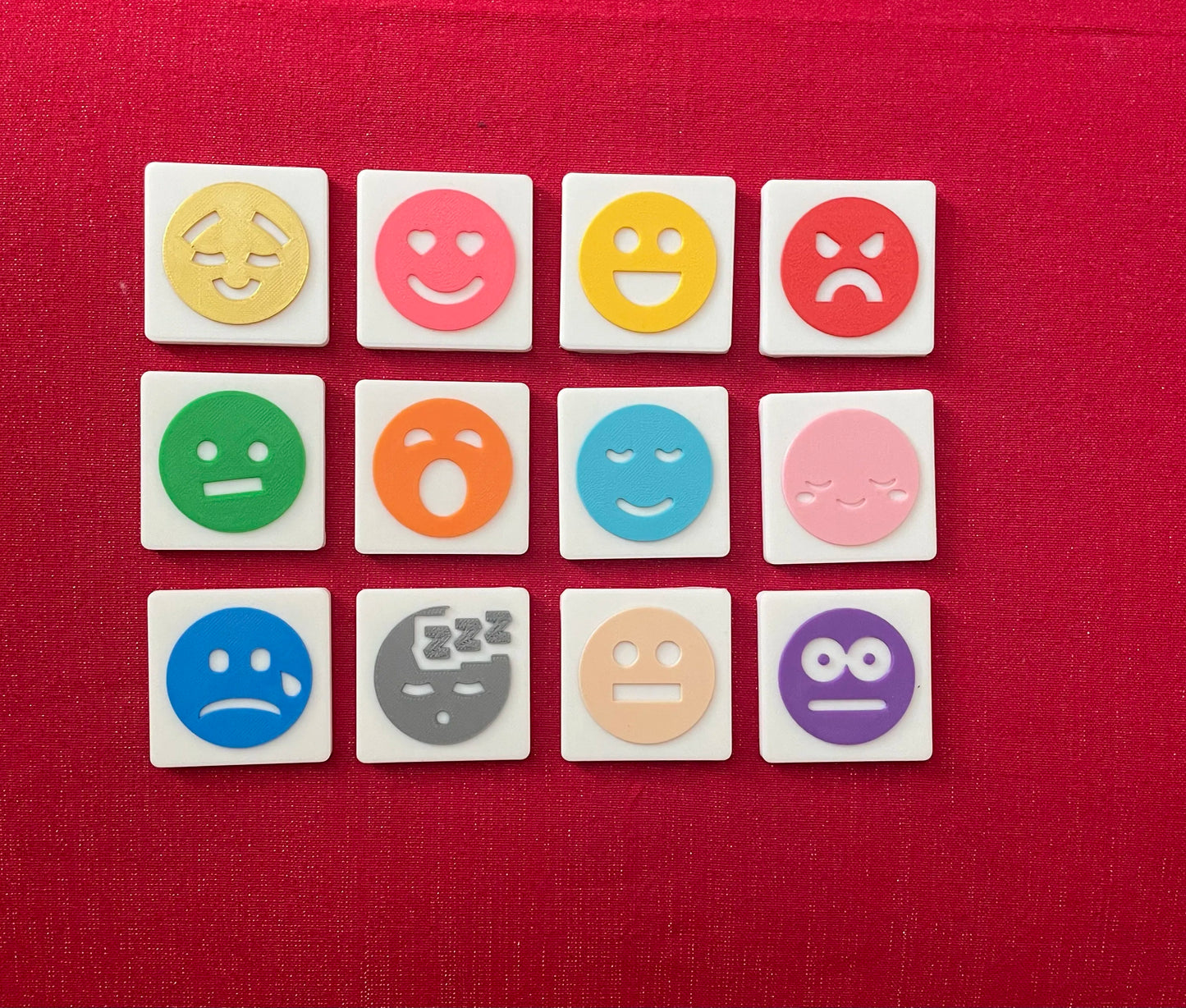 Juego de Tarjetas Educativas de Emociones