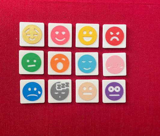 Juego de Tarjetas Educativas de Emociones