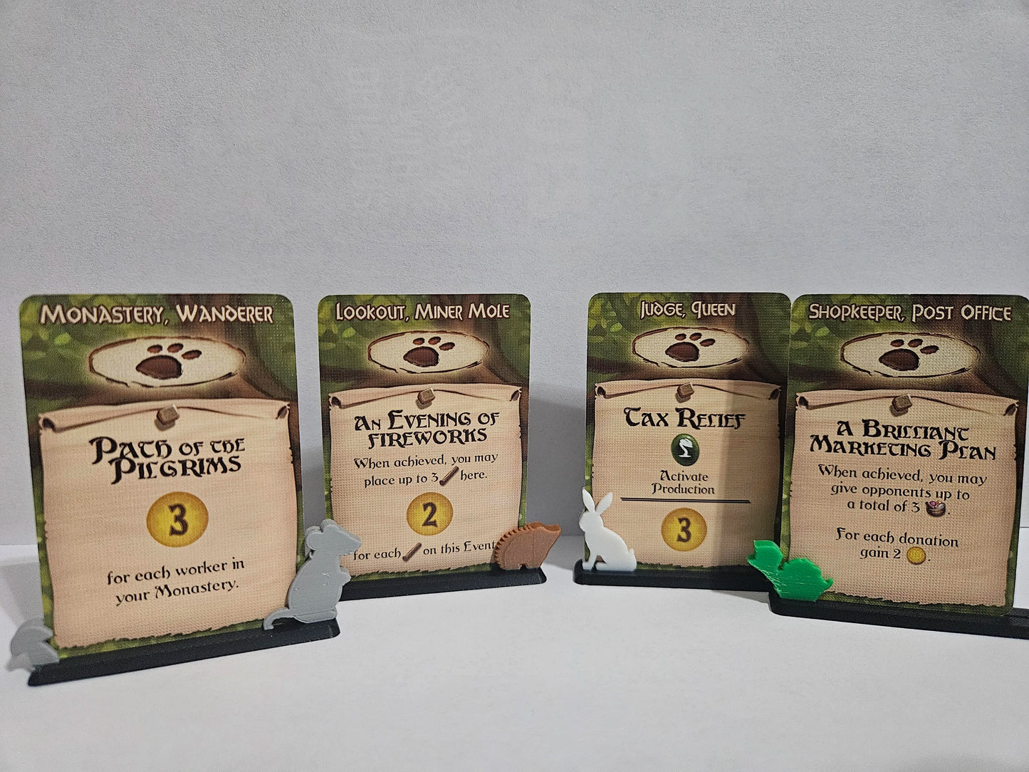 Everdell - Soporte para Cartas de Eventos Especiales