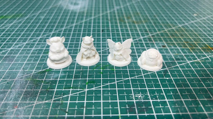 Everdell - Miniaturas de criaturas Mistwood