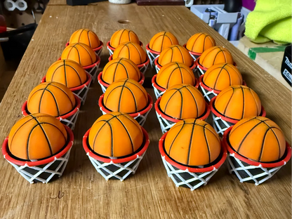 Clicker Baloncesto Antiestrés