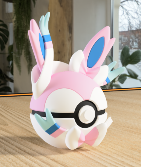 Poki-Bola #0700 Sylveon