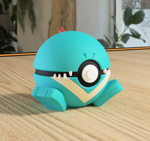 Poki-Bola #0158 Totodile