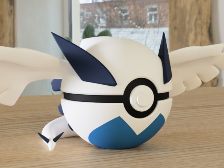 Poki-Bola #0249 Lugia