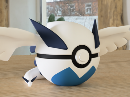 Poki-Bola #0249 Lugia