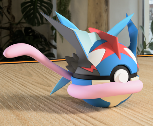 Poki-Bola #0658 Ash-Greninja