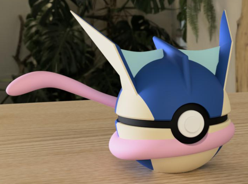 Poki-Bola #0658 Greninja