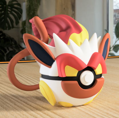 Poki-Bola #0392 Infernape
