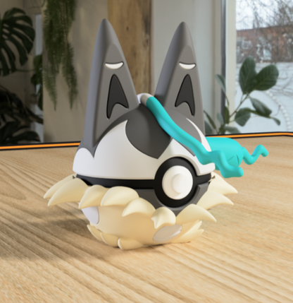 Poki-Bola #0448 Mega Lucario Z