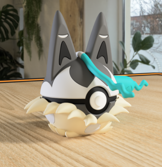 Poki-Bola #0448 Mega Lucario Z