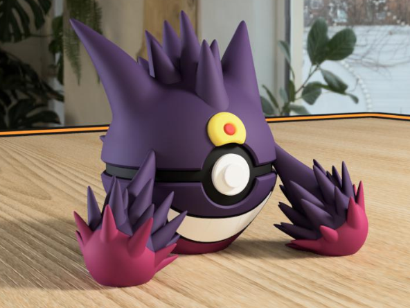 Poki-Bola #0094 Mega Gengar