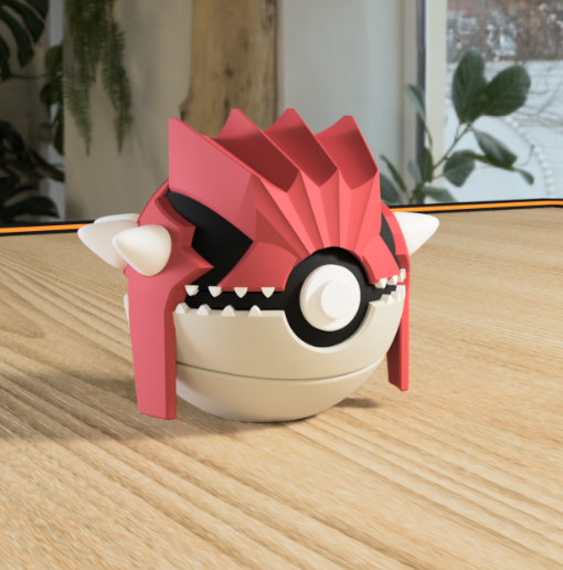 Poki-Bola #0383 Groudon