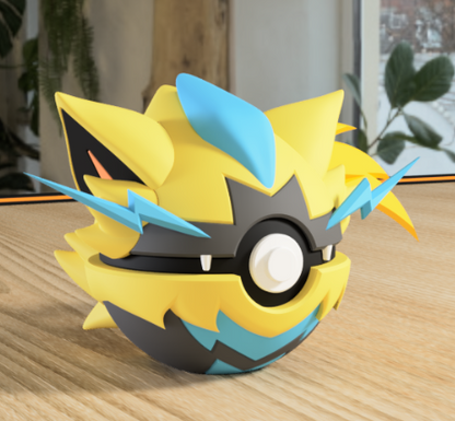 Poki-Bola #0807 Zeraora