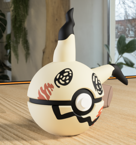 Poki-Bola #0778 Mimikyu