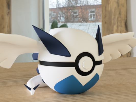 Poki-Bola #0249 Lugia