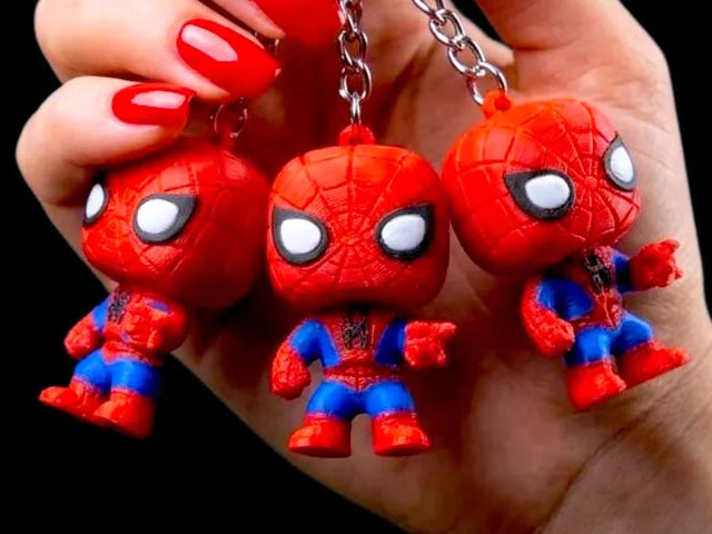 Llavero Flexi Spiderman